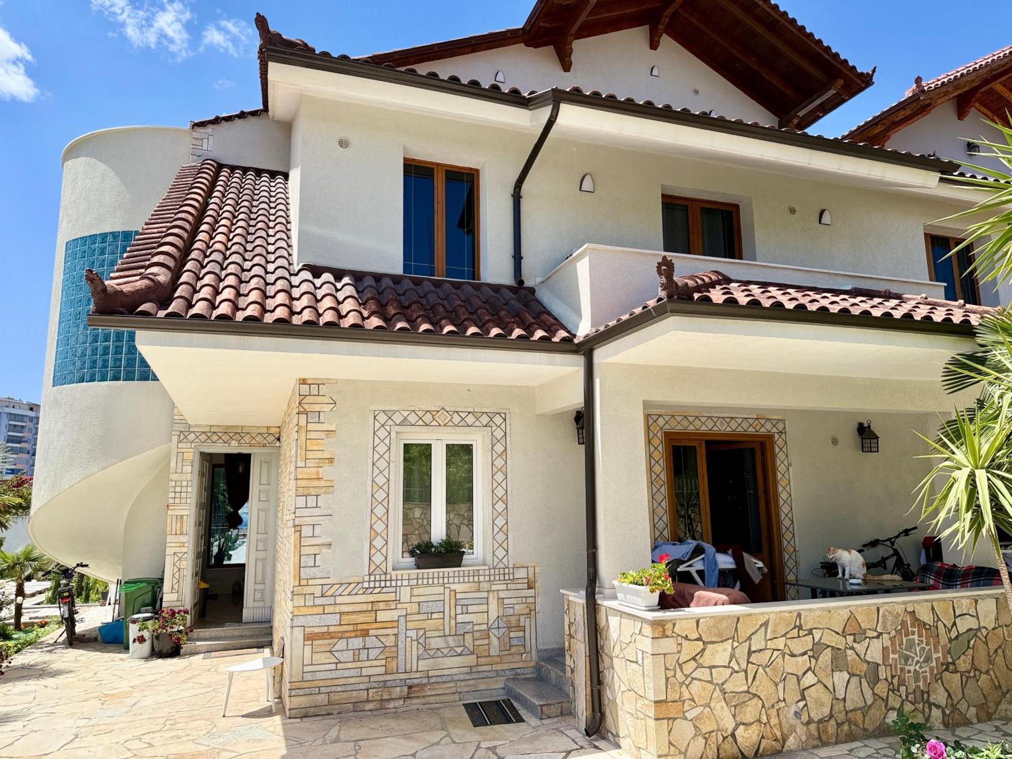 Villa Ida Apartments Vlorë Extérieur photo