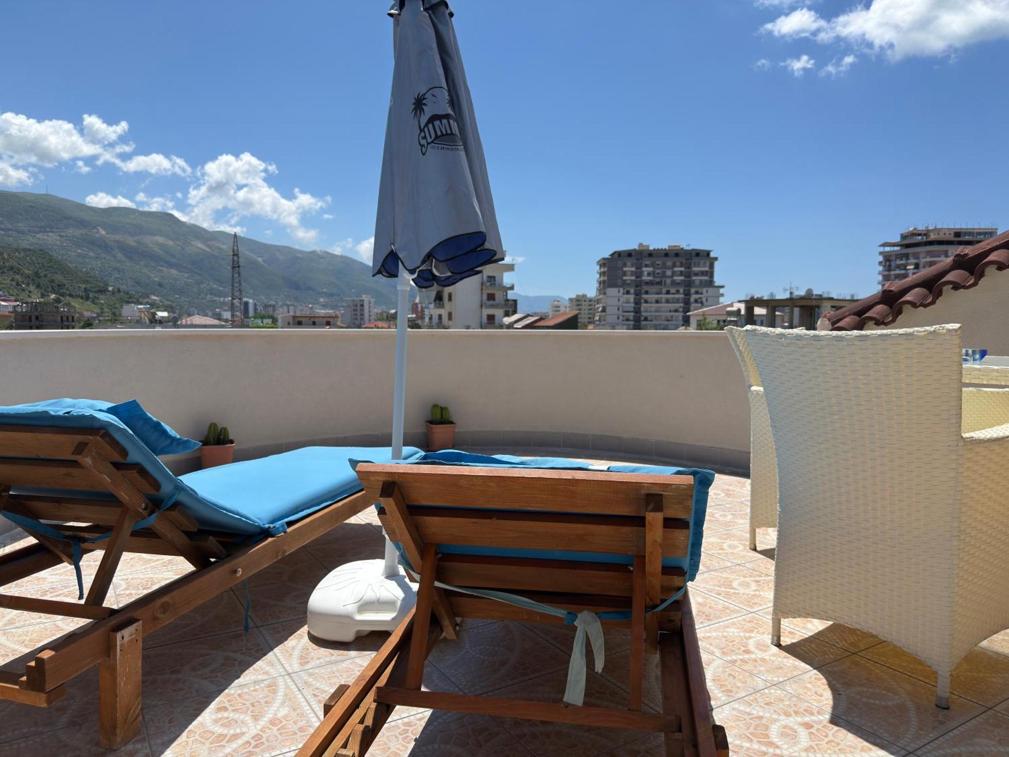 Villa Ida Apartments Vlorë Chambre photo